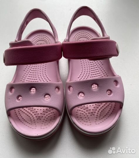 Crocs сандали для девочки