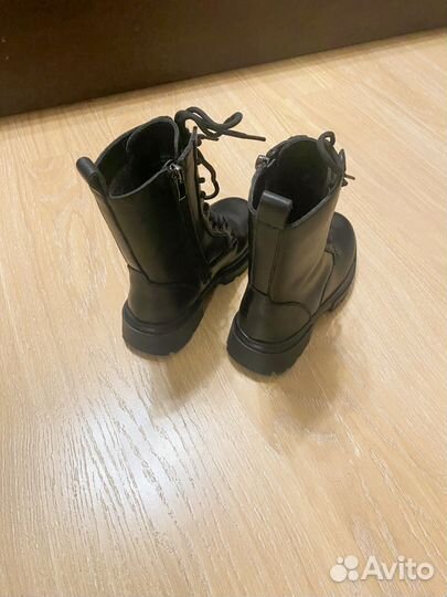 Ботинки зимние для девочки размер 31