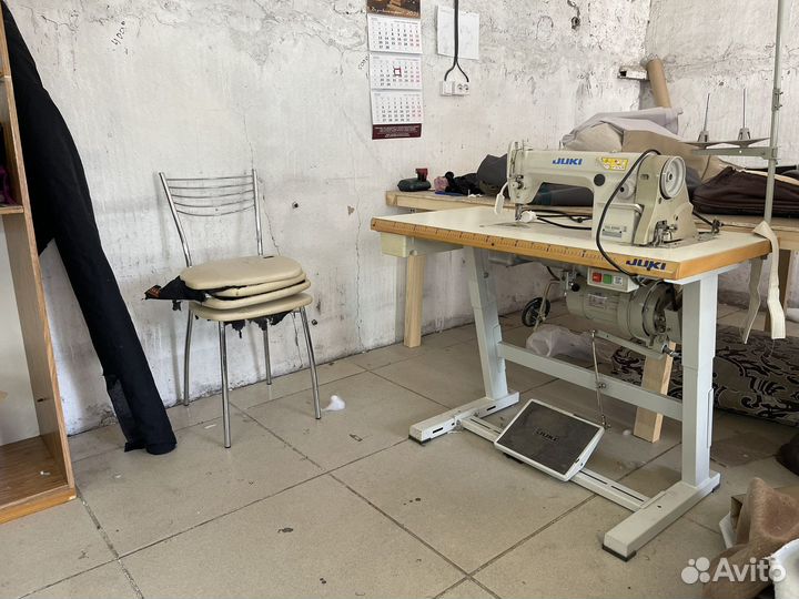 Промышленная швейная машинка juki DDL-8300N