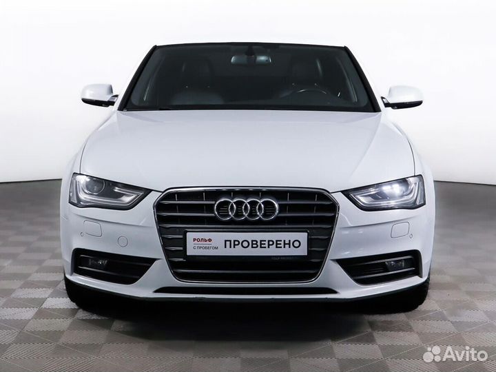Audi A4 1.8 CVT, 2014, 145 219 км