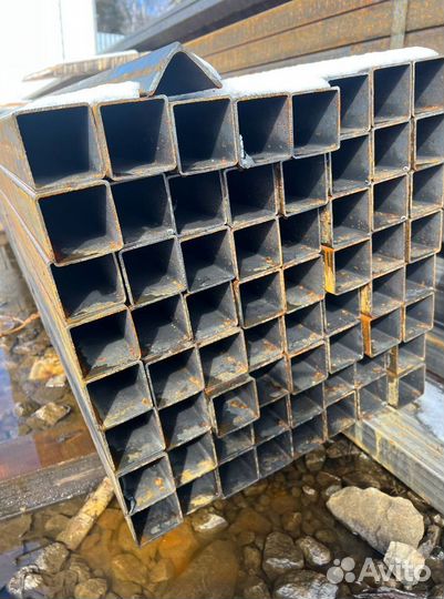 Профильная труба, лаги