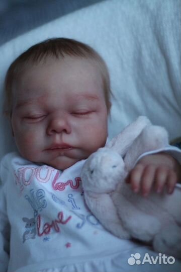 Кукла Реборн Оригинал Marley by Cassie Brase