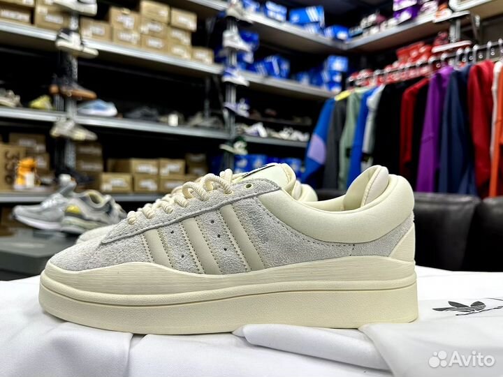 Кроссовки Adidas Campus 00s x Bad Bunny черные