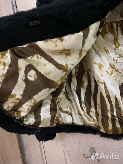 Шуба из кролика 44