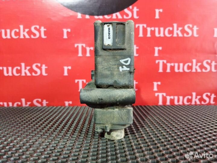 Кран управления ecas Daf XF106, камаз 5490