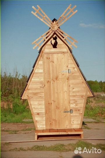 Дачный туалет И452