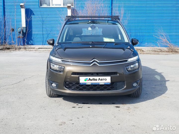 Citroen C4 Picasso 1.6 AT, 2014, 225 000 км