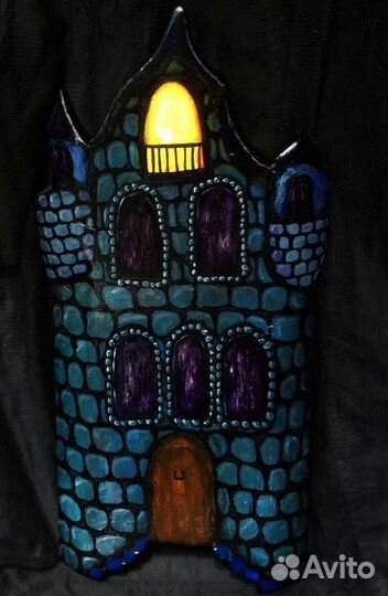 Сказочный замок для интерьера