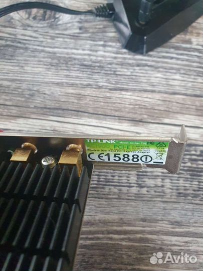 Wifi адаптер tp link Archer t9e