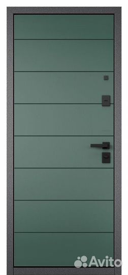 Железная дверь