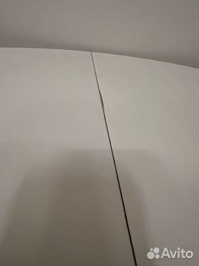 Стол круглый белый IKEA