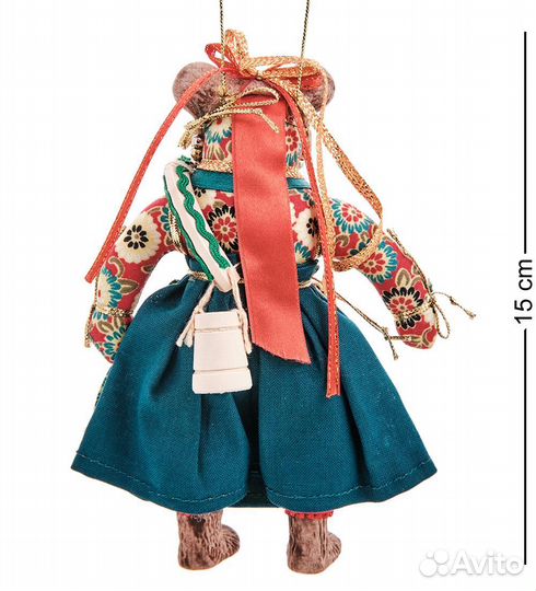 Кукла подвесная Медведица с коромыслом A2189137