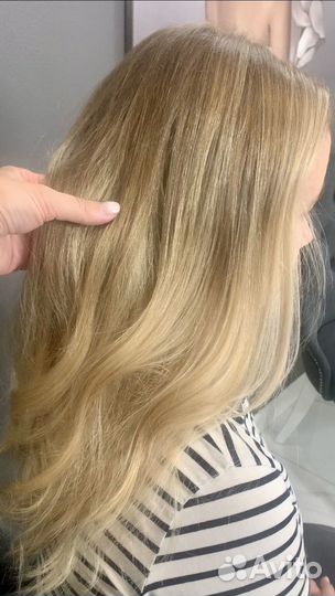 Модели на Airtouch, Шатуш и любые окрашивания