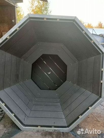 Уличная баня. Банный чан. Комплект для сварки
