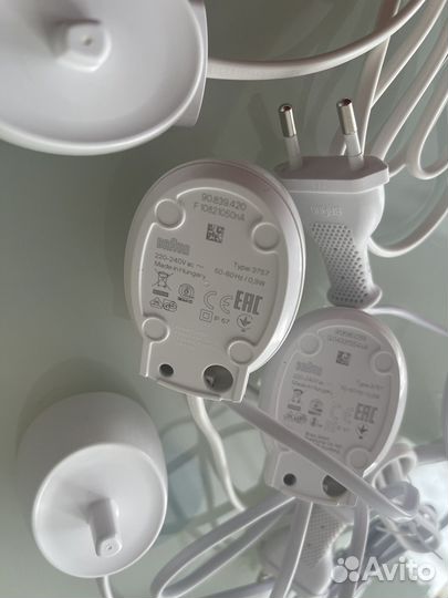 Зарядное устройство Braun зубной щетки