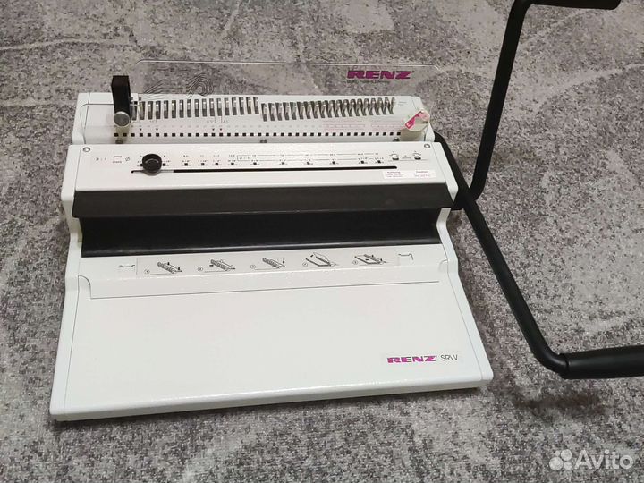 Переплётчик: rezn srw 3:1 44