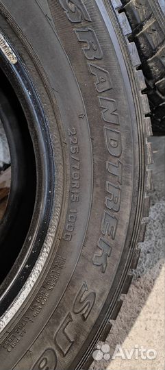 Dunlop Grandtrek SJ6 225/70 R15 100Q