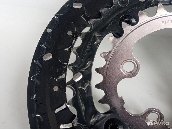 Тройник Shimano 48-36-26 AL