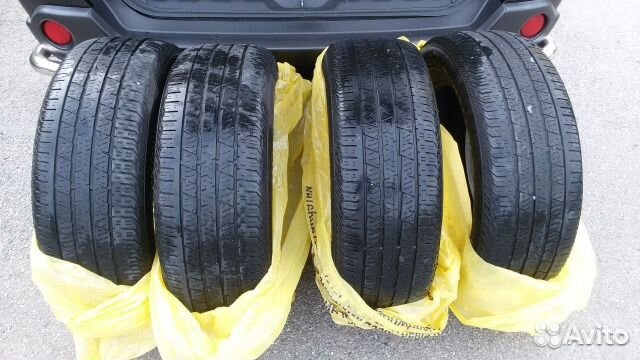 Continental ContiCrossContact LX Sport 225/60 R17