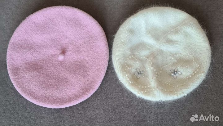 Берет женский шерсть