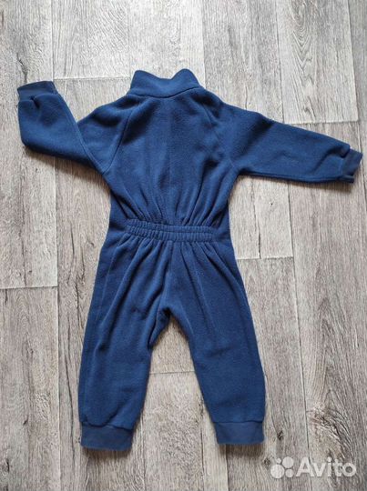 Комбинезон флисовый