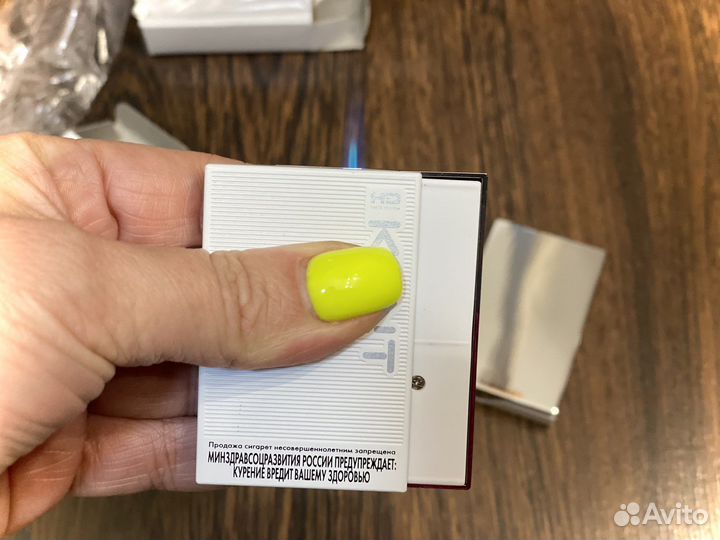 Kent HD коллекционная ткрбо зажигалка зеркальная