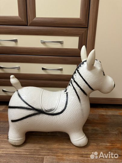 Осел надувной-прыгун