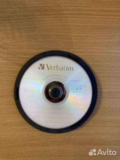 Диски болванки DVD -R 8 штук