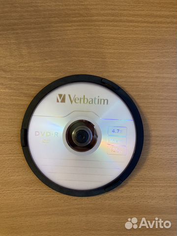 Диски болванки DVD -R 8 штук