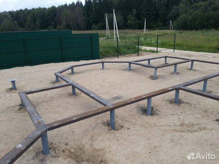 Винтовые сваи
