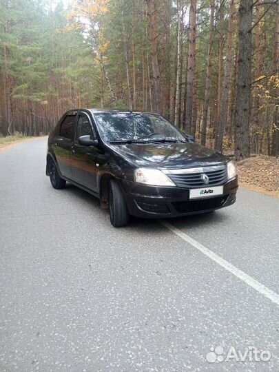 Renault Logan 1.4 МТ, 2012, 204 970 км