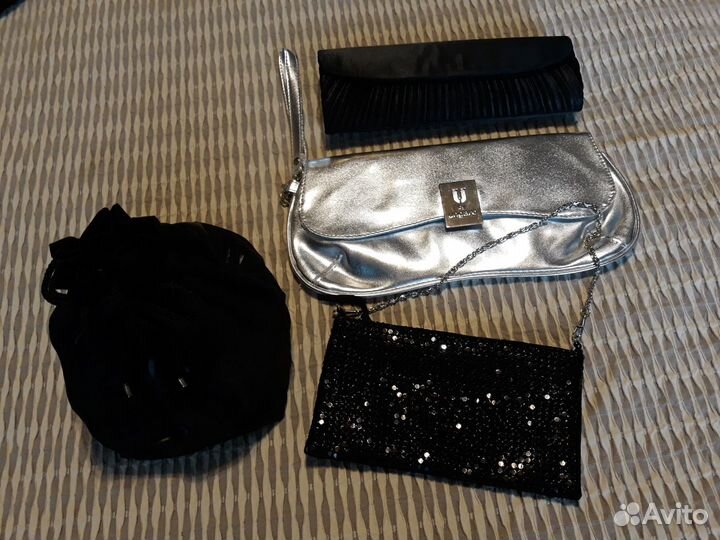 Вечерние сумочки и клатчи