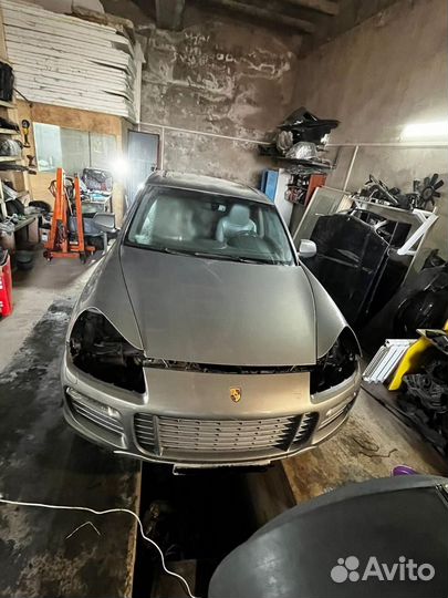 Авто на разбор Porsche Cayenne 955 M4800 2003