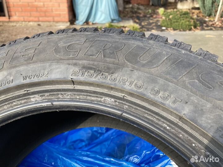 Bridgestone Ice Cruiser 7000 215/55 R16 93T