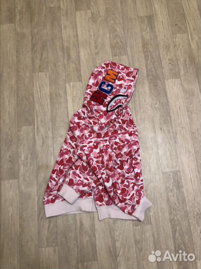 Зип худи bape