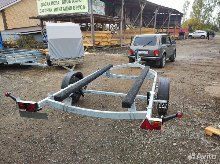 Мзса 81773G.021 прицеп для лодки