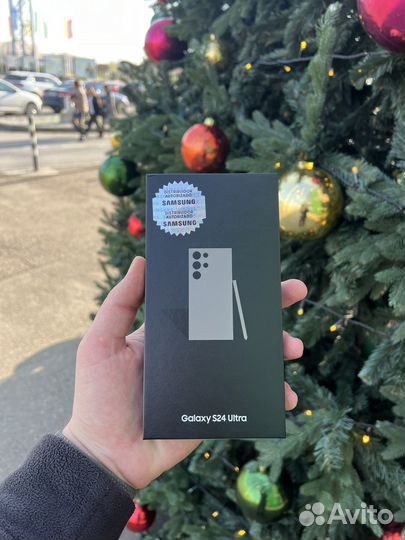 Samsung Galaxy S24 Ultra, 12/256 ГБ