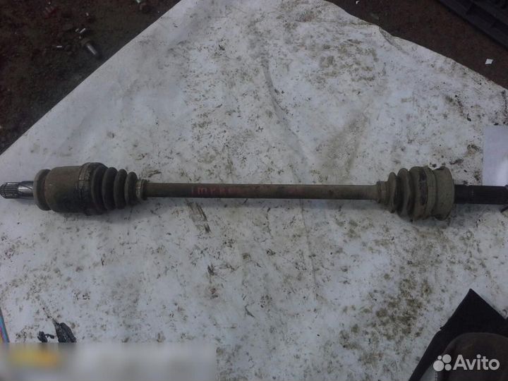 Полуось задняя правая Subaru Impreza (G11) 2000-20