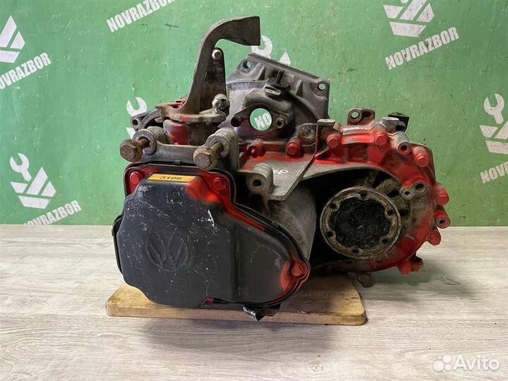 МКПП механическая коробка Сеат Толедо 2