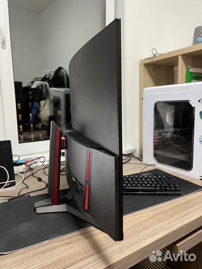 Монитор MSI Optix AG32C, 1920*1080, 165 Гц