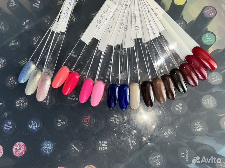 Гель лак новый