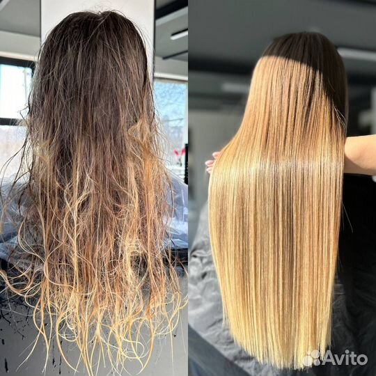 Кератиновое выпрямление волос, ботокс