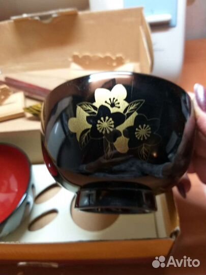 Пиала деревянная. китайской лапши