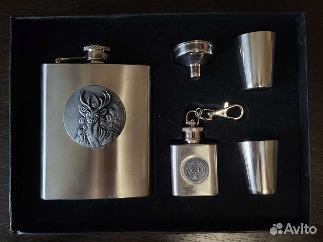 Подарочный набор с фляжкой