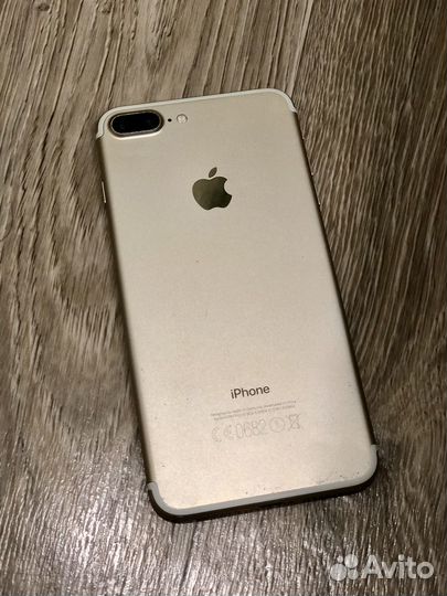 iPhone 7 Plus, 128 ГБ