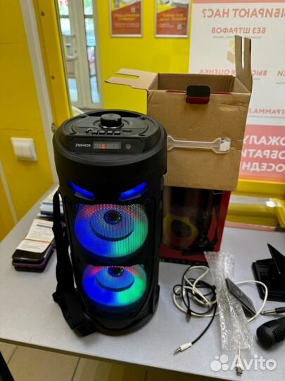 Колонка speaker ZQS4239
