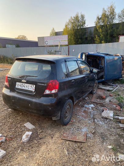 Разбор chevrolet aveo т200 1,4 f14d3 16кл АКПП