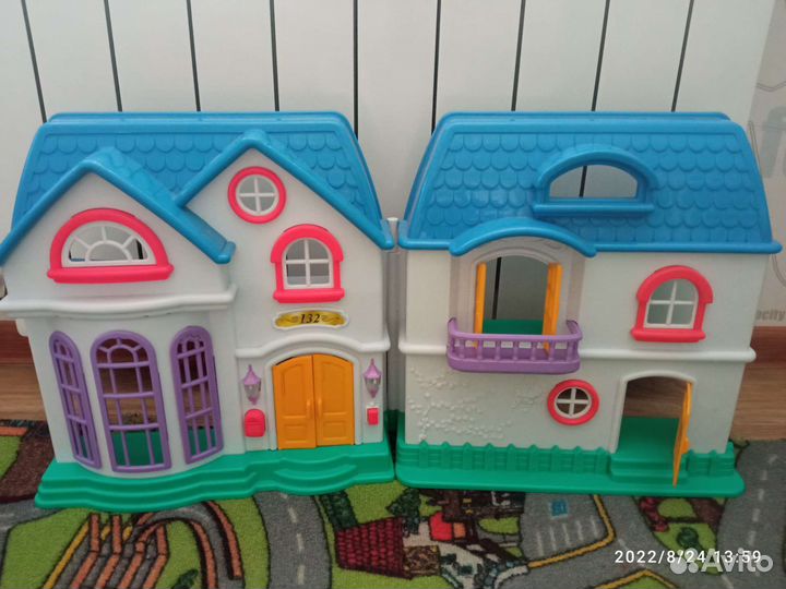 Keenway кукольный домик с мебелью