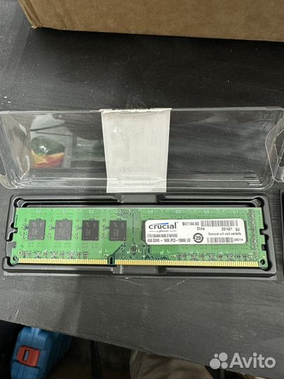 Оперативная память ddr3 4 gb 1600 4 планки