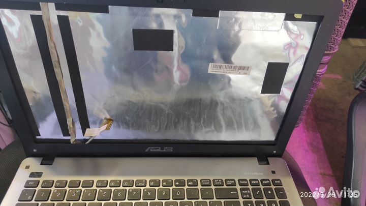 Asus x550l